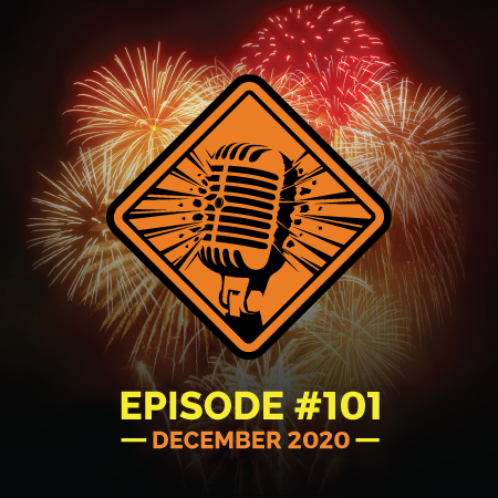 Fireworks Brigade Pyro Podcast Episode 101 "Pyro Slut Club “when a tramp is not enough”"