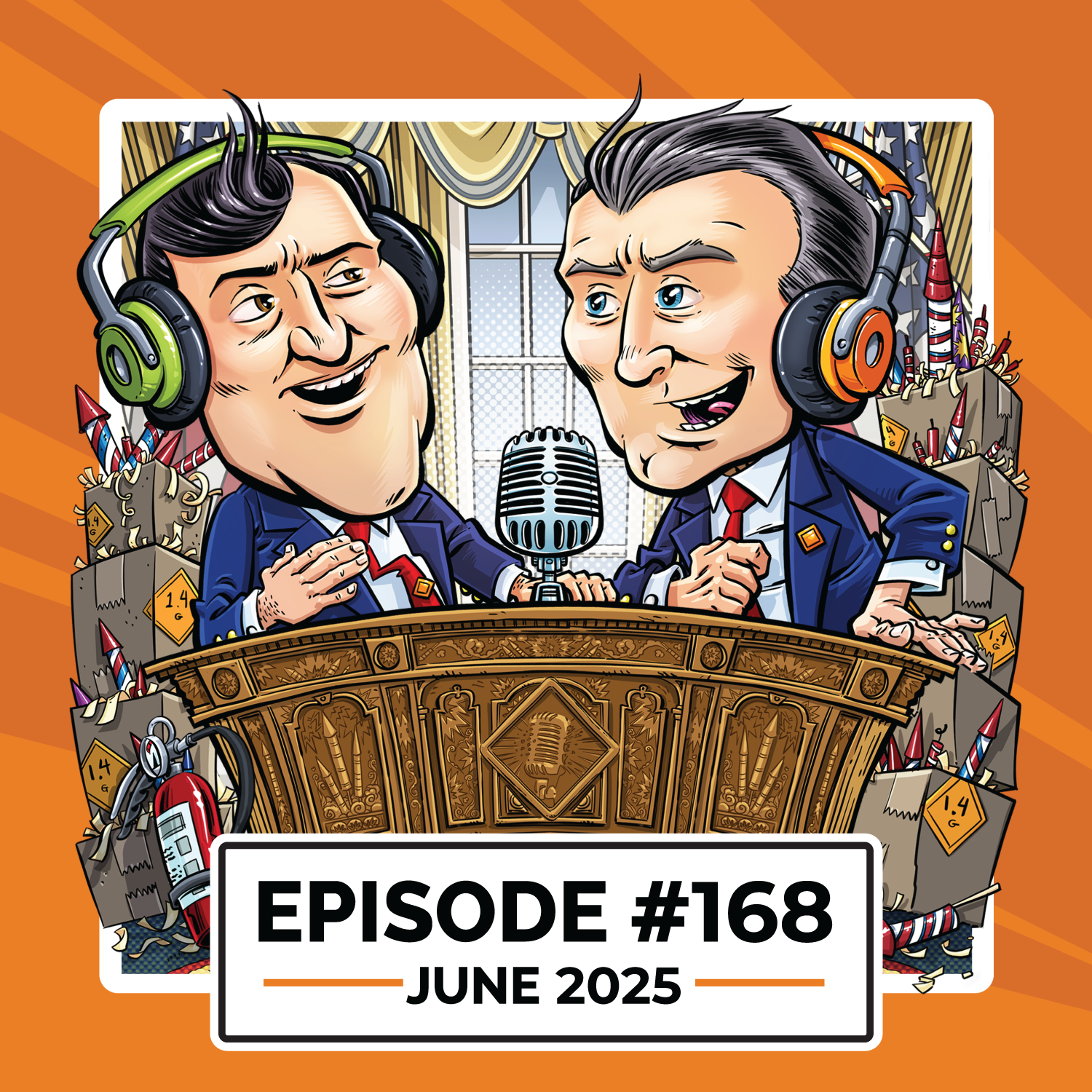 Fireworks Brigade - A Pyro Podcast