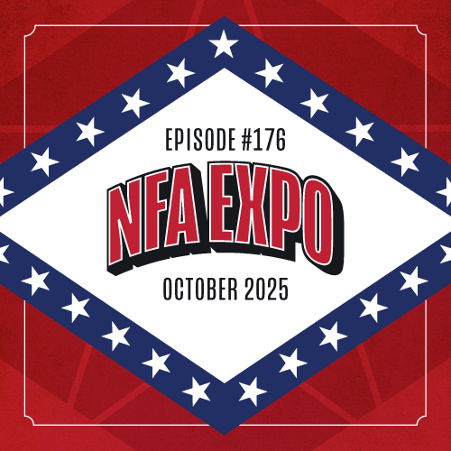Fireworks Brigade Pyro Podcast Episode 176 "NFA Expo, Charity Auction"