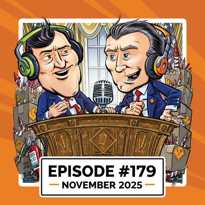 Fireworks Brigade Pyro Podcast Episode 179 "The Truth of It" for Apple Podcast