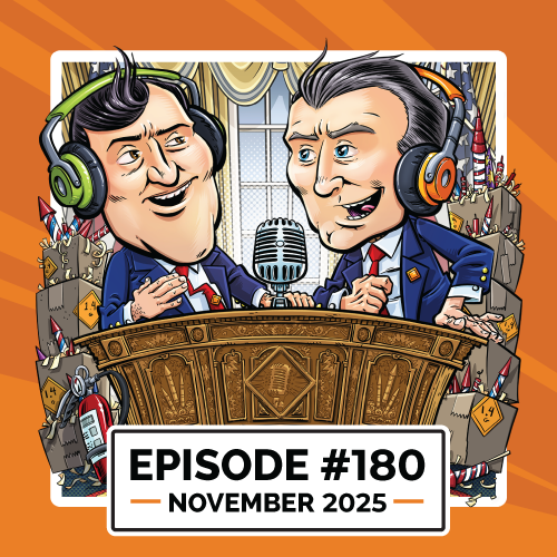 Fireworks Brigade Pyro Podcast Episode 180 "Stuffing & Tariffs"