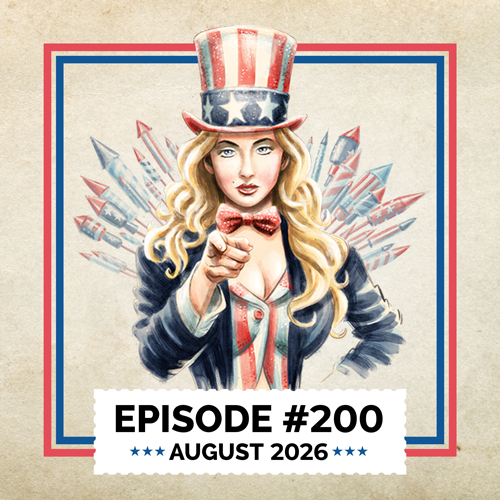 Fireworks Brigade Pyro Podcast Episode 200 "America's Birthday Bash"