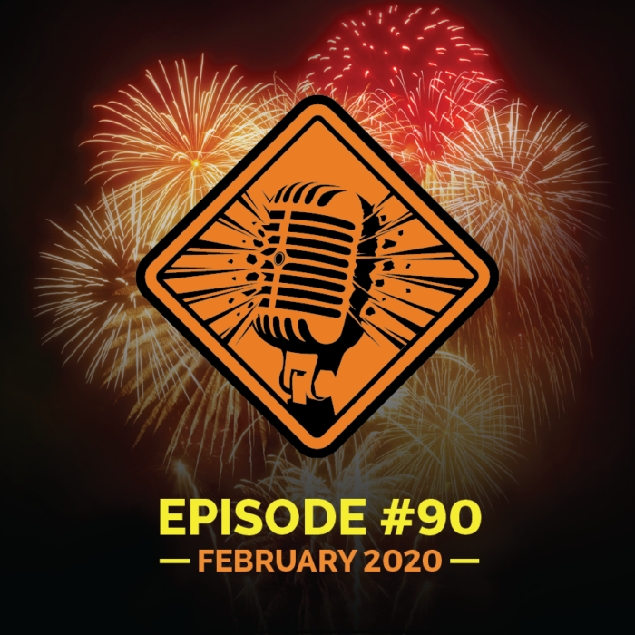 Fireworks Brigade Pyro Podcast Episode 90 "Lady Loves Big Gun"