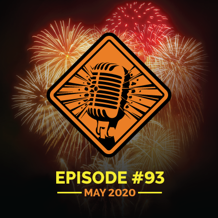 Fireworks Brigade Pyro Podcast Episode 93 — The Starr Abides.